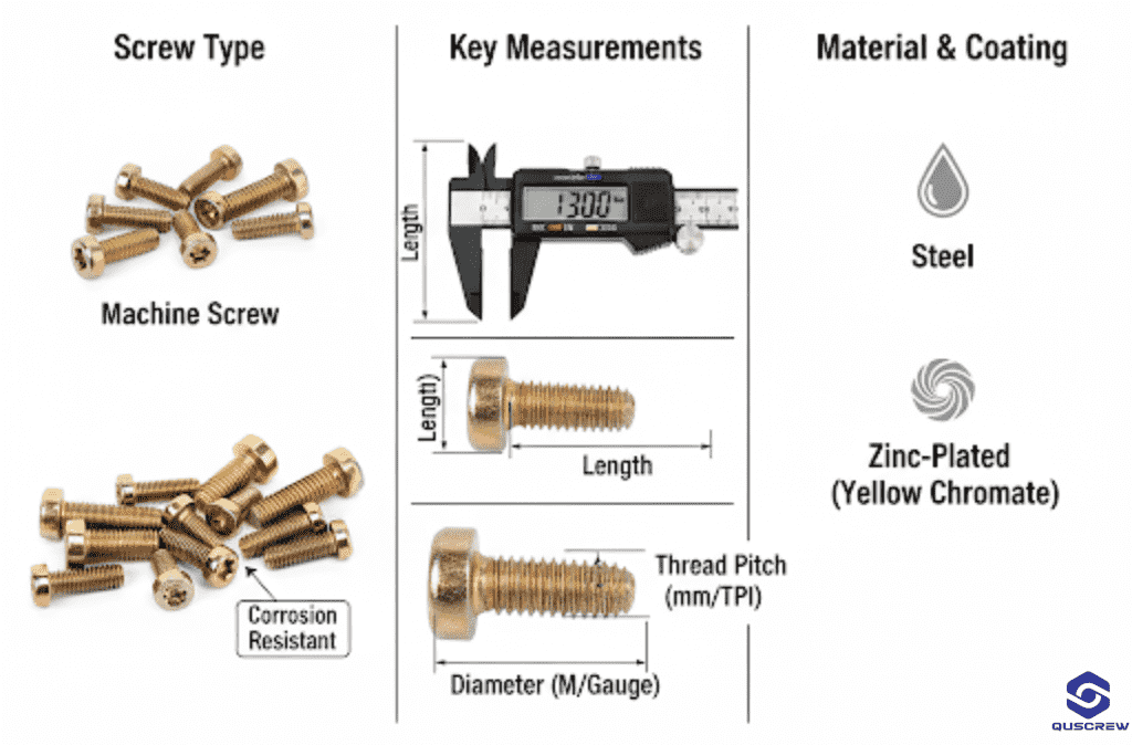 Selecting Fasteners Screw Selection and Installation Guide: How to Choose, Use, and ...